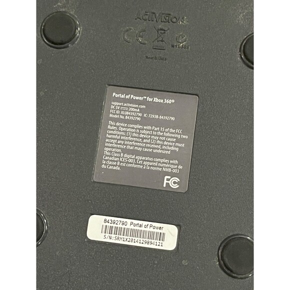 Skylanders Giants Portal of Power Xbox 360 Only Model 84392790 - Picture 3 of 3